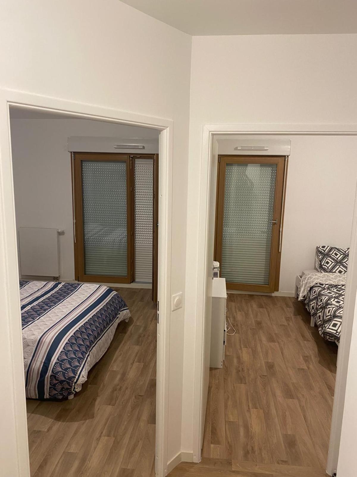 Location Appartement T3#1 Pierrefitte-sur-Seine Exteriör bild